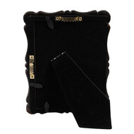 Clayre &amp; Eef   | Fotolijst Zwart Bruin 14x2x19 cm / 10x15 cm | 2F1067