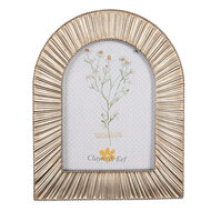 Clayre & Eef | Fotolijst Goudkleurig 20x2x25 cm / 13x18 cm | 2F1070