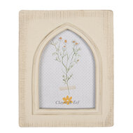 Clayre & Eef | Fotolijst Beige 17x2x22 cm / 10x15 cm | 2F1077