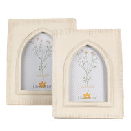 Clayre & Eef | Fotolijst Beige 17x2x22 cm / 10x15 cm | 2F1077