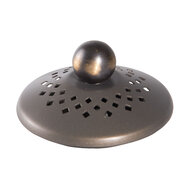 Clayre & Eef | LO-6 cm kaphouder Bruin | 5LL-5217