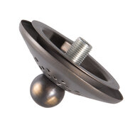 Clayre & Eef | LO-6 cm kaphouder Bruin | 5LL-5217
