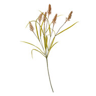 Clayre & Eef | Kunstbloem Beige Groen 15x5x85 cm | 5PL0064
