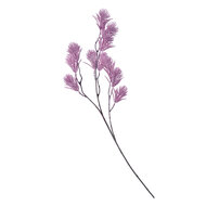 Clayre & Eef | Kunstbloem Paars 13x4x88 cm | 5PL0066