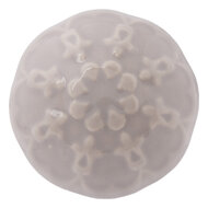 Clayre & Eef | Deurknop Beige ø 4x4 cm | 63820