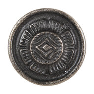 Clayre & Eef | Deurknop Grijs ø 4x4 cm | 64160