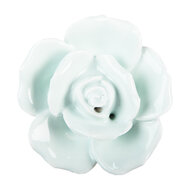 Clayre & Eef | Deurknop Groen ø 6x3 cm | 64280
