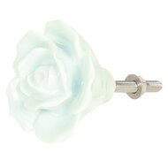 Clayre & Eef | Deurknop Groen ø 6x3 cm | 64280