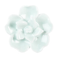 Clayre & Eef | Deurknop Groen ø 6x3 cm | 64281