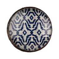 Clayre & Eef | Deurknop Blauw ø 5x4 cm | 64286