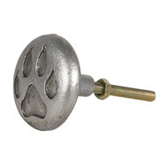 Clayre & Eef | Deurknop Zilverkleurig ø 4x3 cm / S3 cm | 64685