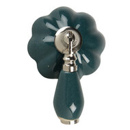 Clayre & Eef | Deurknop Groen 4x8x6 cm / S4 cm | 64780