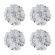 Clayre & Eef | Deurknop Wit ø 4x3 cm / S3 cm | 64892