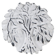 Clayre & Eef | Deurknop Wit ø 4x3 cm / S3 cm | 64892