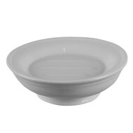 Clayre & Eef | Zeepbakje Wit ø 14x5 cm | 64935
