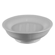 Clayre & Eef | Zeepbakje Wit ø 14x5 cm | 64935