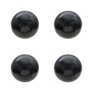 Clayre & Eef | Deurknop Zwart ø 3x3 cm / S4 cm | 64979