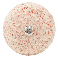 Clayre &amp; Eef   | Deurknop Rood Beige &oslash; 4x3 cm / S3 cm | 65054