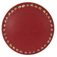 Clayre &amp; Eef   | Deurknop Rood &oslash; 4x3 cm / S3 cm | 65062