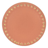 Clayre &amp; Eef   | Deurknop Oranje &oslash; 4x3 cm / S4 cm | 65063