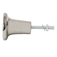 Clayre & Eef | Deurknop Zilverkleurig ø 4x3 cm / S3 cm | 65066