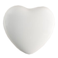 Clayre & Eef | Deurknop set van 4 Wit ø 4x3/6 cm | 65293