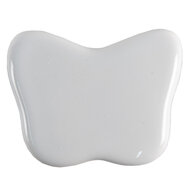 Clayre & Eef | Deurknop set van 4 Wit ø 4x3/6 cm | 65300