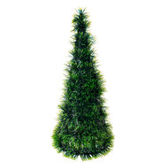 Clayre & Eef | Kerstdecoratie Kerstboom Groen ø 18x46 cm | 65542L