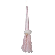 Clayre & Eef | Decoratie hanger Kabouter Roze 6x6x48 cm | 65611