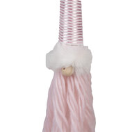 Clayre & Eef | Decoratie hanger Kabouter Roze 6x6x48 cm | 65611