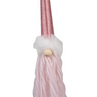 Clayre & Eef | Decoratie hanger Kabouter Roze 6x6x48 cm | 65612
