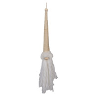 Clayre & Eef | Decoratie hanger Kabouter Beige 6x6x48 cm | 65613