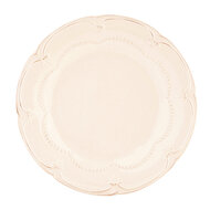 Clayre & Eef | Servies Ontbijtbord Beige ø 21x2 cm | 6CE0261
