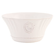 Clayre & Eef | Soepkom Wit ø 14x7 cm / 500 ml | 6CE0270