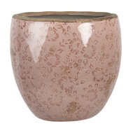 Clayre & Eef | Bloempot Binnen Roze ø 18x17 cm | 6CE1250M