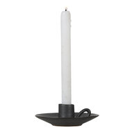 Clayre & Eef | Kandelaar Grijs ø 13x4 cm | 6CE1299