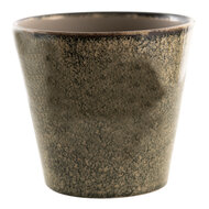 Clayre & Eef | Bloempot Binnen Groen ø 17x16 cm | 6CE1407L