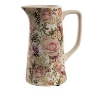 Clayre & Eef | Decoratieve Schenkkan Roze 15x10x19 cm | 6CE1413M