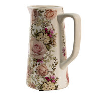 Clayre & Eef | Decoratieve Schenkkan Roze 15x10x19 cm | 6CE1413M
