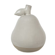 Clayre & Eef | Decoratie Peer Beige ø 11x13 cm | 6CE1593M
