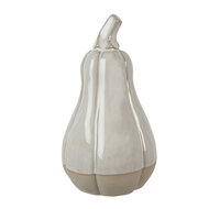 Clayre & Eef | Decoratie Pompoen Beige ø 9x15 cm | 6CE1594M