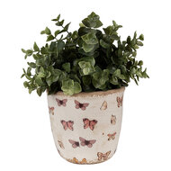 Clayre &amp; Eef   | Bloempot Binnen Beige &oslash; 13x12 cm | 6CE1661S