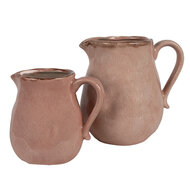 Clayre &amp; Eef   | Decoratieve Schenkkan Roze 17x13x15 cm | 6CE1713P