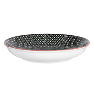 Clayre & Eef | Soepbord Zwart ø 20x4 cm / 450 ml | 6CEBO0050