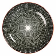 Clayre & Eef | Soepbord Zwart ø 20x4 cm / 450 ml | 6CEBO0050