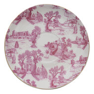 Clayre &amp; Eef   | Roze 12x10x6 cm / &oslash; 15x2 cm / 250 ml | 6CEKS0001P