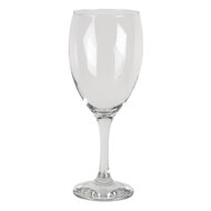 Clayre & Eef | Wijnglas Transparant ø 9x23 cm / 530 ml | 6GL3424