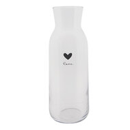 Clayre & Eef | Karaf Transparant 1000 ml | 6GL3807