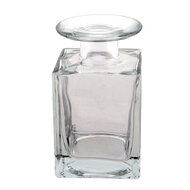 Clayre & Eef | Vaas Transparant 6x6x11 cm | 6GL4051