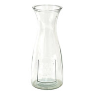 Clayre & Eef | Karaf Transparant ø 10x27 cm / 1100 ml | 6GL4063
